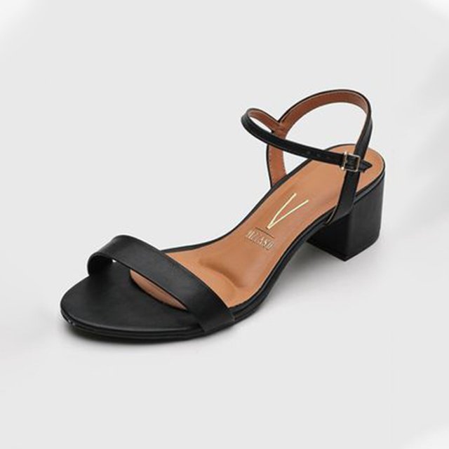 Sandalia Vizzano negro taco bajo Mod. 6291.900