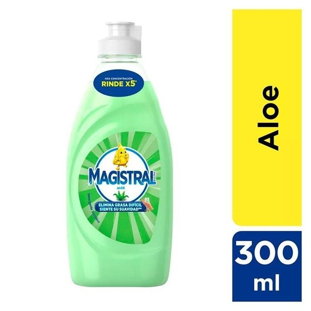 Detergente Magistral Aloe 300 Ml - TuChanguito