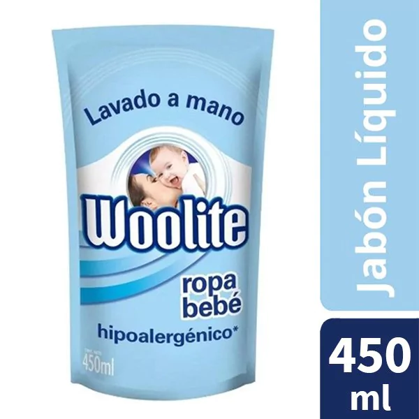Detergente Woolite Bebe 450 TuChanguito
