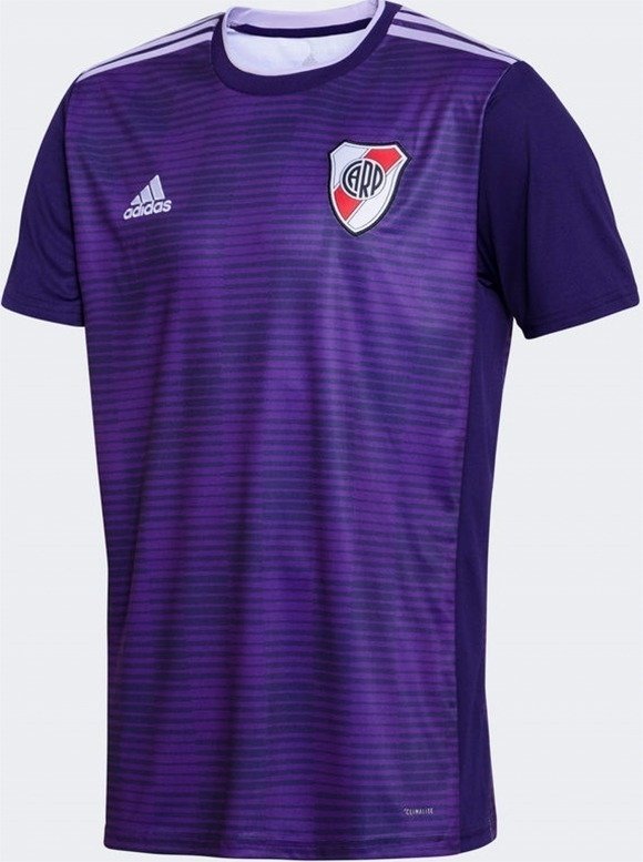 Bungalow cáncer Murciélago Camiseta ADIDAS River Plate 3ª Equipacion LIBERTADORES 2018