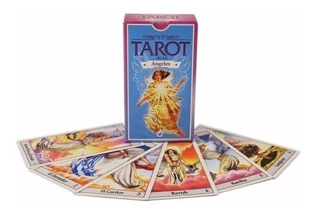Cartas Tarot Angeles Iluminarte - Mundo hindú