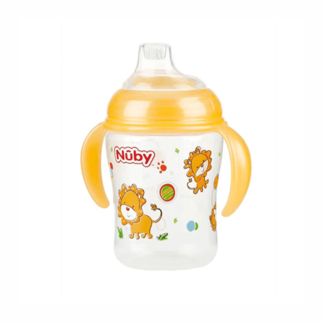 Vaso Nuby Inicial Bebe Antiderrame X270ml +6m - Lebebel