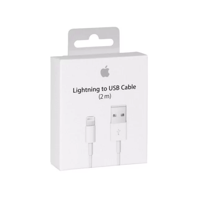 Agradecido eje microscopio Cable Usb Lightning Original Apple iPod iPhone iPad 2 Metros