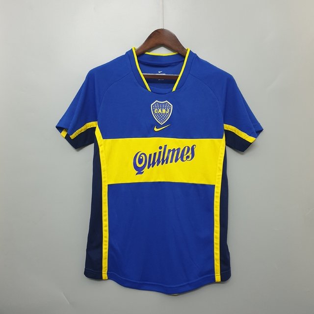 camisa boca juniors nike