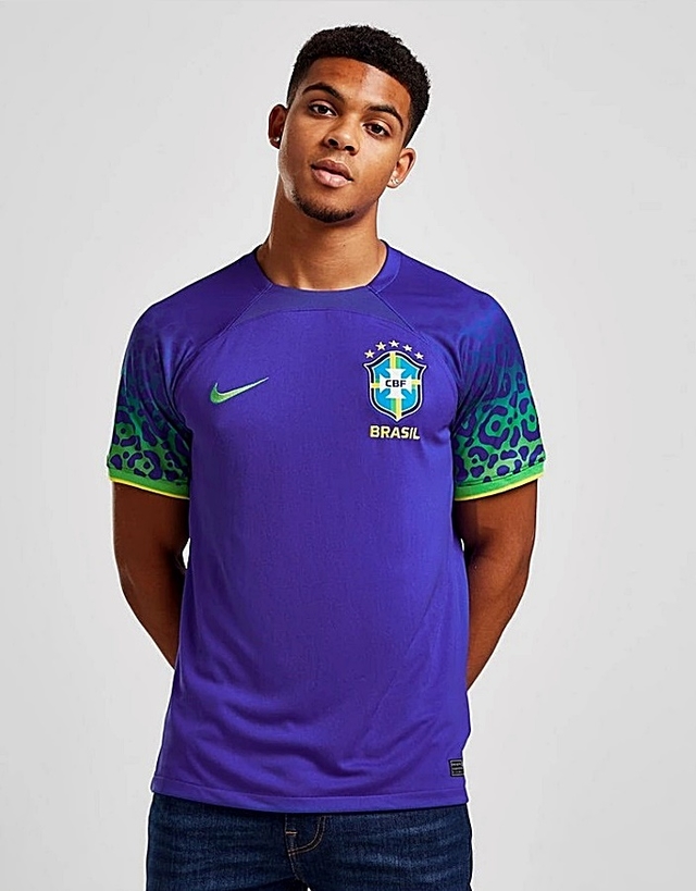 Camisa Brasil II 2022/2023 Torcedor Nike Masculina Copa do Mundo