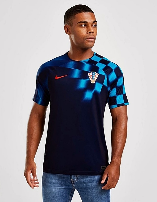 Camisa Croácia II 2022/2023 Torcedor Nike Masculina Copa do Mundo