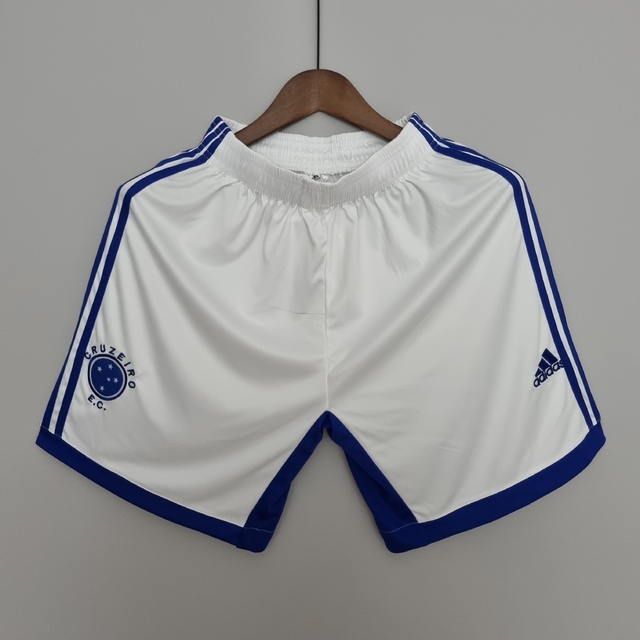 Calção Cruzeiro I 2022/2023 Branco Adidas Masculino