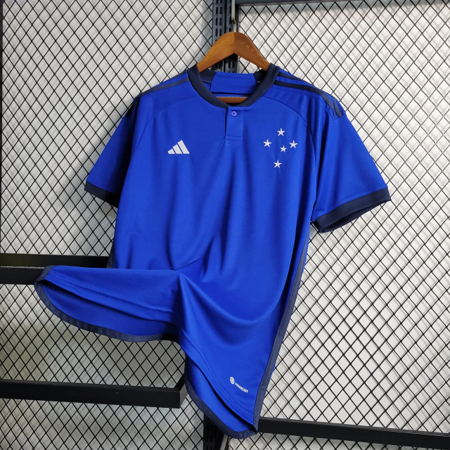 Camisa Cruzeiro I 2023/2024 Torcedor Adidas Masculina