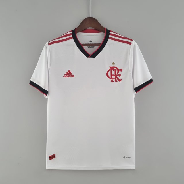 Camisa Flamengo II 2022/2023 Torcedor Adidas Masculina
