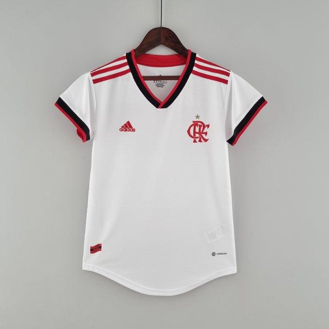 Camisa Flamengo II 2022/2023 Torcedor Adidas Feminina