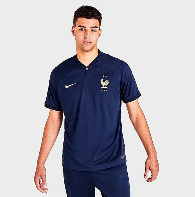 Camisa França I 2022/2023 Torcedor Nike Masculina Copa do Mundo