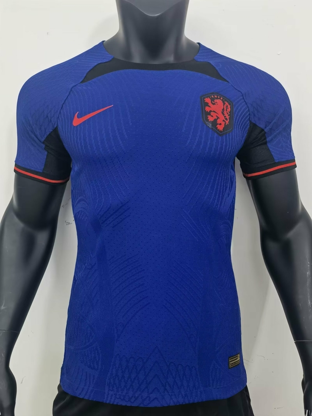 Camisa Holanda II 2022/2023 Jogador Nike Masculina Copa do Mundo