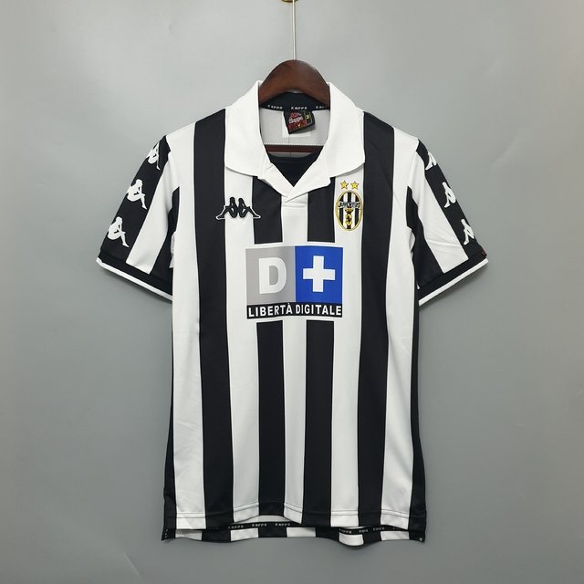 Camisa Juventus 1999/2000 Retrô Kappa Masculina