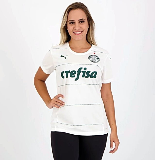 Camisa Palmeiras II 2022/2023 Torcedor Puma Feminina