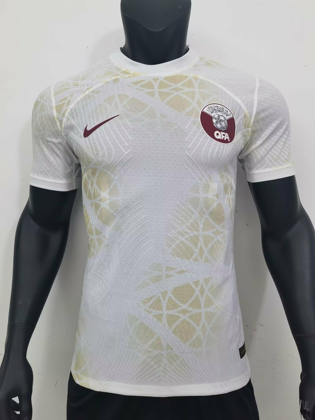 Camisa Qatar II 2022/2023 Jogador Nike Masculina Copa do Mundo