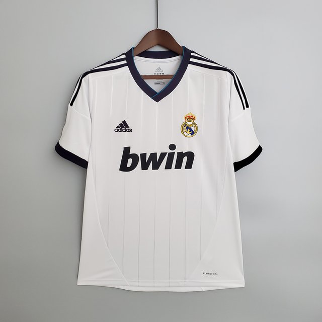 Camisa Real Madrid I 2012/2013 Retrô Adidas Masculina
