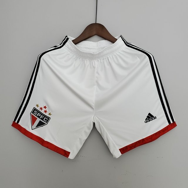 Calção São Paulo I 2022/2023 Branco Adidas Masculino