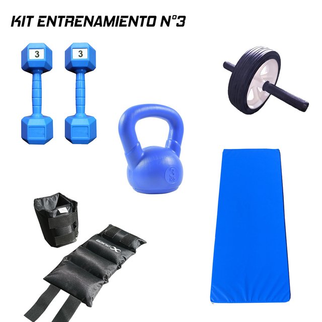 kit Entrenamiento N°3