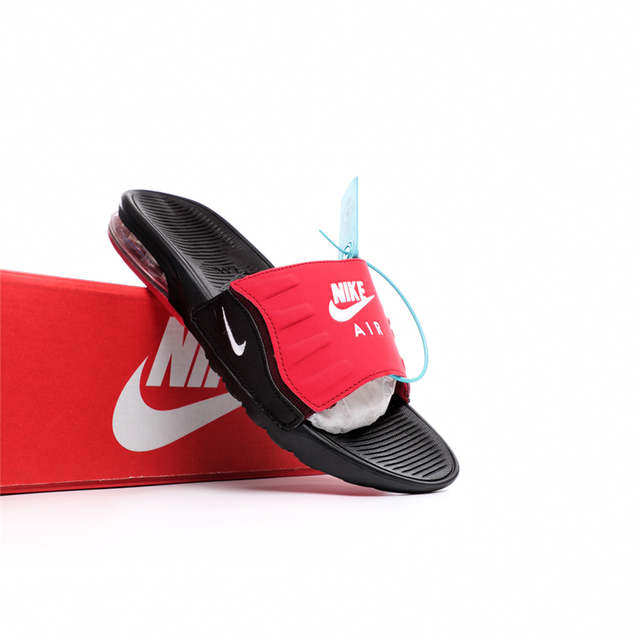 Chinelo Nike Air Max Camden - Vermelho