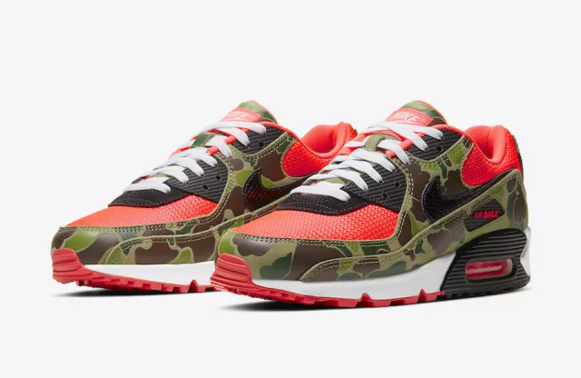 nike camo air max