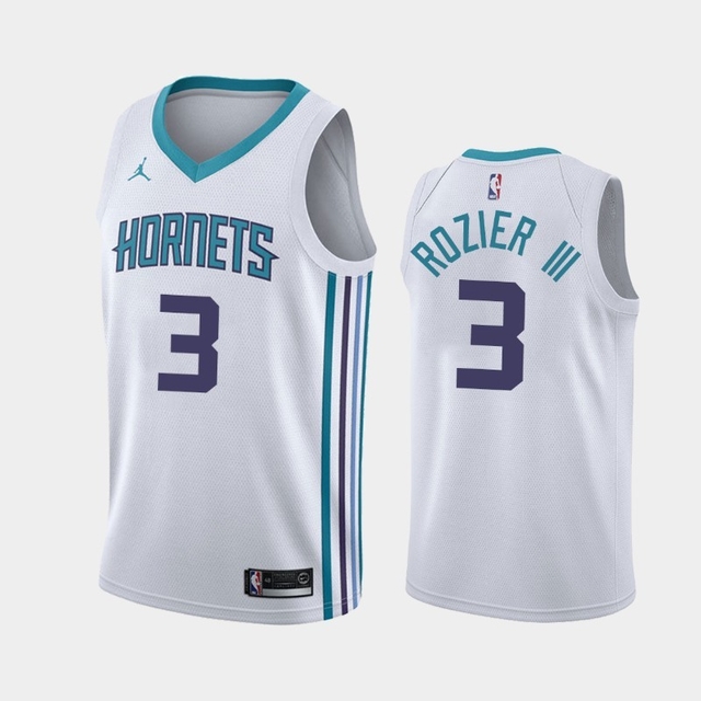 Nike Youth Charlotte Hornets Terry Rozier #3 Teal T-Shirt