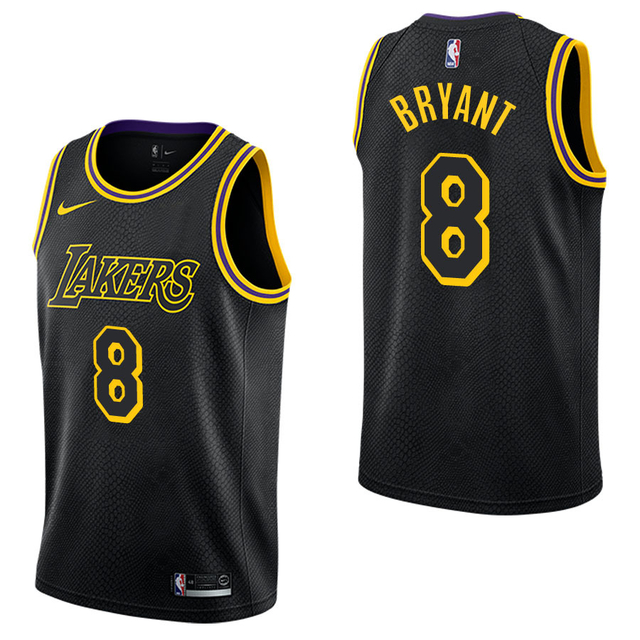 Regata NBA Nike Swingman - Los Angeles Lakers Mamba Edition - Bryant #8