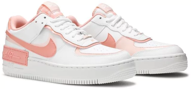womens air force 1 shadow washed coral