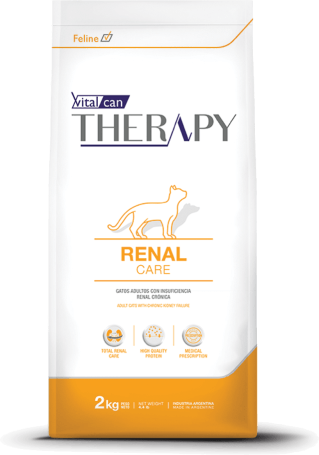 Therapy Vitalcan Feline Renal Care Gato 2 Kg