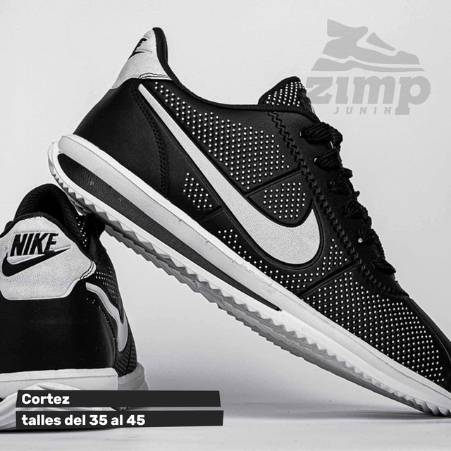 Shuraba enjuague matiz Nike cortez negras - Zapatillas Importadas Junin