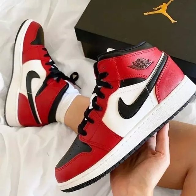 Jordan botitas red - Zapatillas Importadas Junin