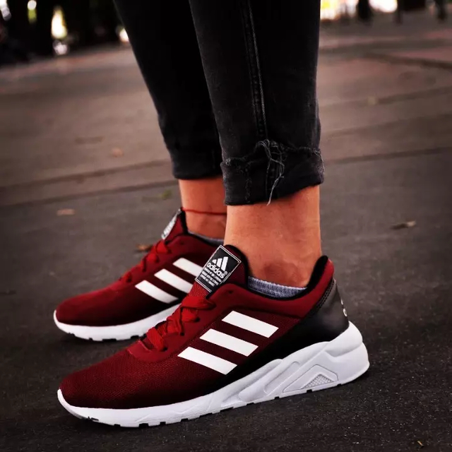 Adidas full bost bordo - Zapatillas Importadas Junin