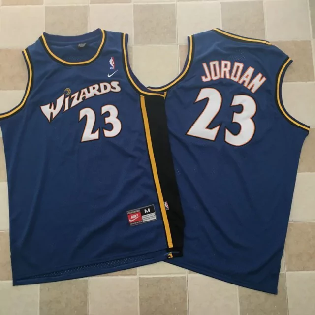 Michael Jordan 23 Washington Wizards - Bordado Premium