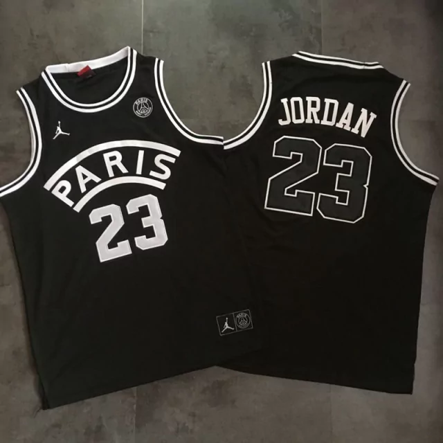 Michael Jordan 23 Paris Saint-Germain - Bordado Premium