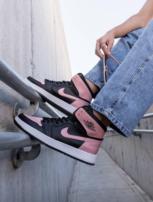Jordan rosa/negro - Comprar en STYLO BAIRES