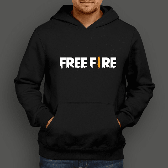 Moletom Free Fire Unissex - Comprar em Fã Camiseteria
