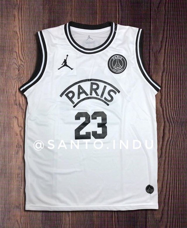 Camiseta Michael Jordan #23 Paris Saint Germain