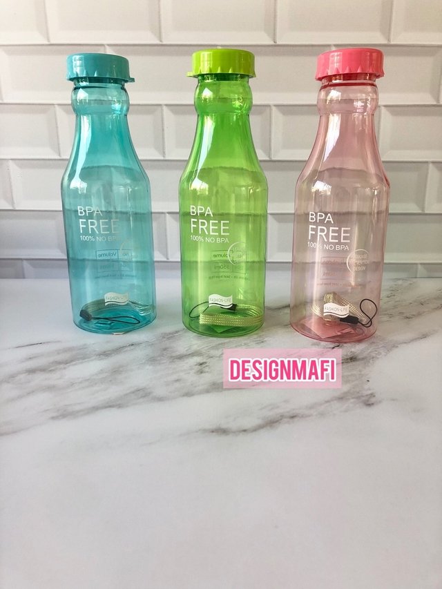 BOTELLA BPA FREE - Comprar en Designmafi