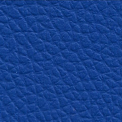 Cuerina Bison Azul con base de Poliéster 1.4m Ancho [x Metro]