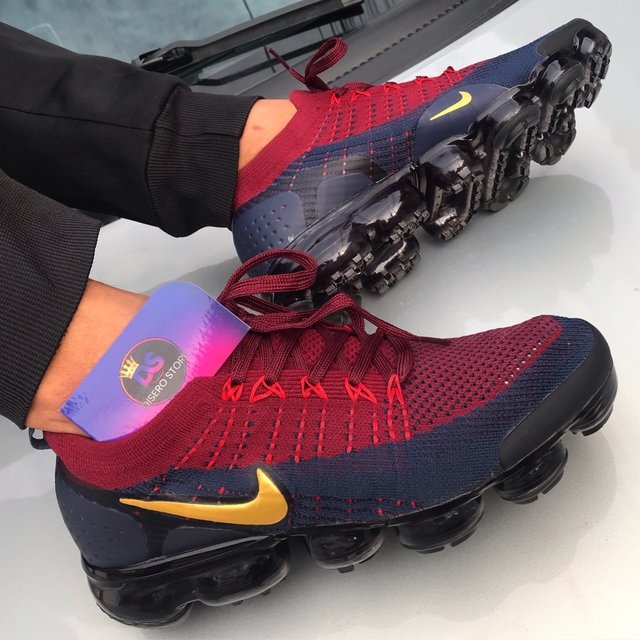 vapormax flyknit barcelona