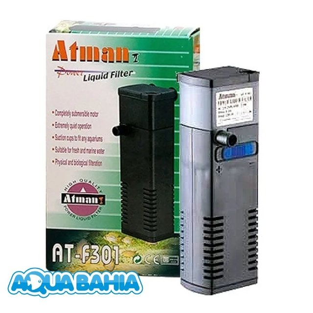 Filtro interno 301 300 l/h Atman - Aqua Bahia