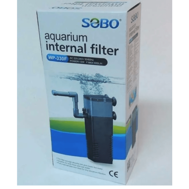 Filtro interno 600 l/h Sobo 330F - Aqua Bahia