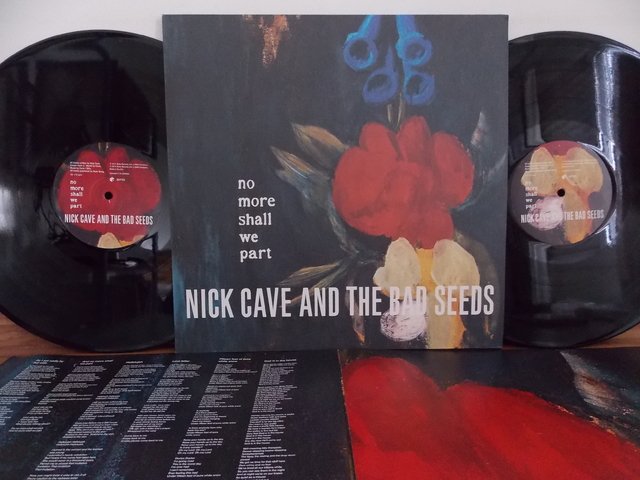LP NICK CAVE NO MORE WE PART - DUPLO 02 LPS - 2017 - IMPORT.