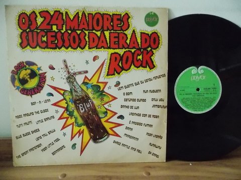 Lp Raul Seixas Os Maiores Sucessos Da Era Do Rock Polyfar