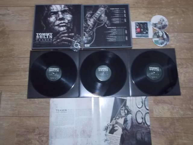 Tommy Bolin Teaser 40th Anniversary Vinyl Edition Box Set Intrattenimento Musica e video Musica Vinili 