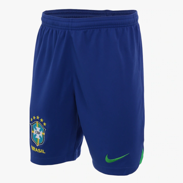 Shorts Brasil I 2022 - Azul - Comprar em Clube Square