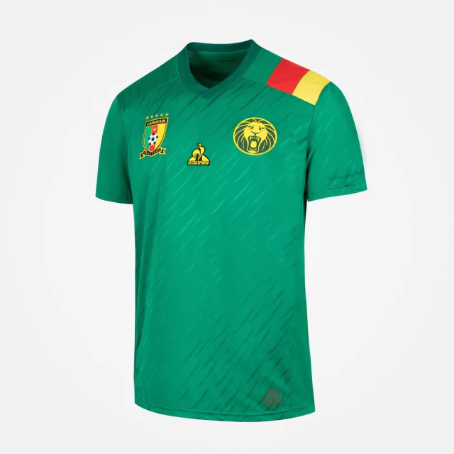 Camisa Camarões I 2022 Torcedor - Verde - Clube Square