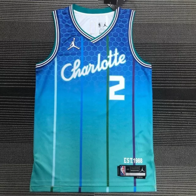 Camiseta Charlotte Hornets 2021/22 Diamond Swingman - City Edition