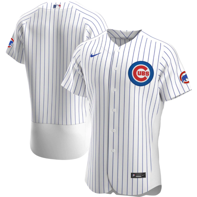 Camisa Chicago Cubs Home Authentic - Branco