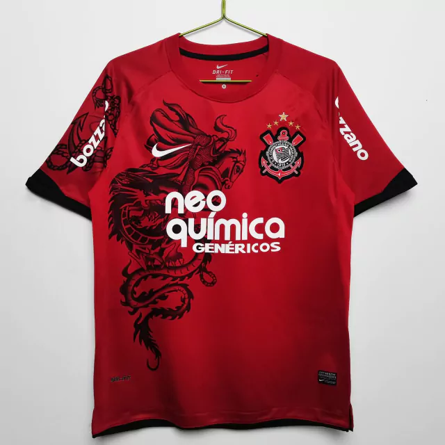 Camisa Corinthians III 2011/12 Retrô - Vinho