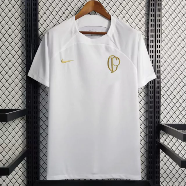 Camisa Treino Corinthians 2023/24 - Branco